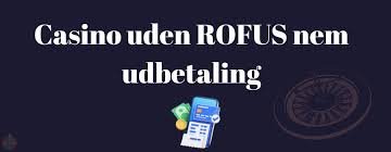 Bedste Casino Uden ROFUS – Find Dit Ideelle Spillested Bedste Casino Uden ROFUS – Find Dit Ideelle Spillested