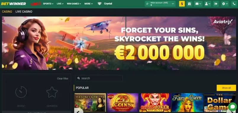 BetWinner Sportsbook Review A Gamers' Paradise