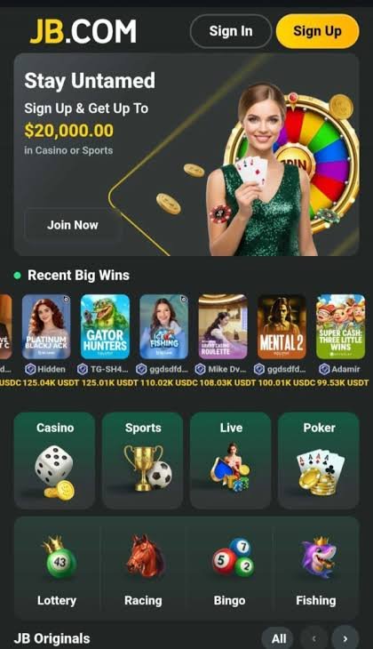 Experience Thrilling Gaming with JB Casino App 1090093630 Experience Thrilling Gaming with JB Casino App 1090093630