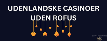 Casino Uden ROFUS med Paysafecard - En Gennemgang