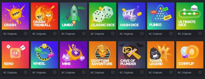 Discover the Exciting World of BC.Game Online Casino Discover the Exciting World of BC.Game Online Casino