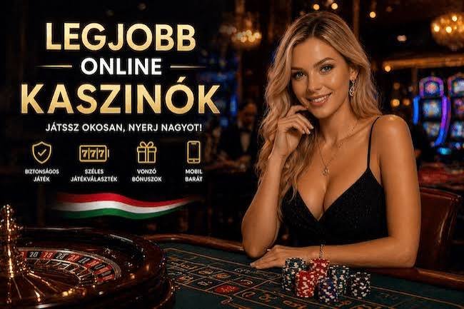 Legjobb Magyar Online Kaszinók 2026 Fedezd Fel a Legizgalmasabb Játékélményeket!