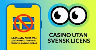 Casinon utan licens En djupgående analys av fördelar och risker