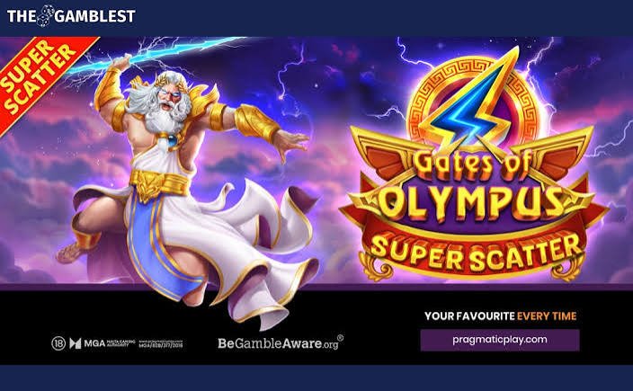 Oplev Gates of Olympus Super En Ultimativ Spiloplevelse